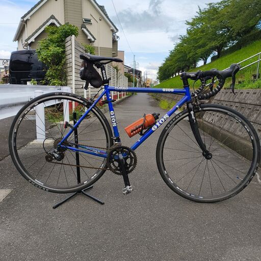 GIOS FURBO／クロモリ ロードバイク GIOS FURBO サイズ50 SORA クロモリフレーム カーボンフォーク