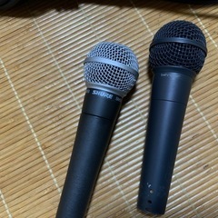 マイク２本セット（各コード5m付）の画像
