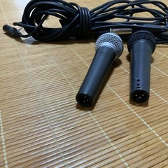 マイク２本セット（各コード5m付）の画像