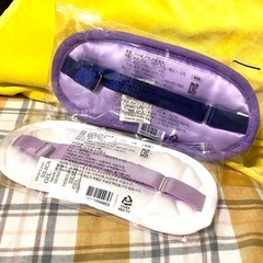 新品Snuggle 限定品アイマスク ファーファのデザインの画像