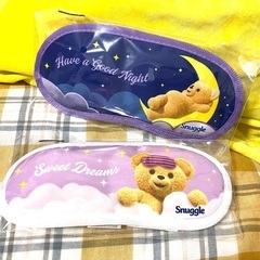 新品Snuggle 限定品アイマスク ファーファのデザインの画像