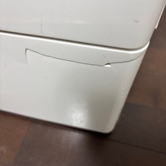 プラスチック衣装6段チェストの画像
