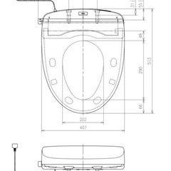 【未使用】【値下げ】トイレ便座の画像
