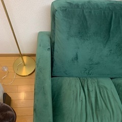 2人掛けソファーの画像