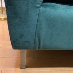 2人掛けソファーの画像