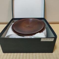 【美品】　茶道具　夏目菓子器の画像