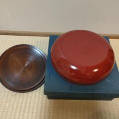 【美品】　茶道具　夏目菓子器の画像