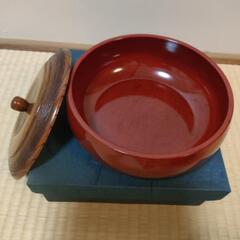 【美品】　茶道具　夏目菓子器の画像