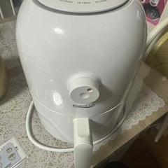 Elegant Life MiniFryer エアーフライヤー AF20K01Aの画像