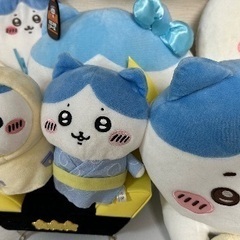 ちいかわ ハチワレ ぬいぐるみの画像