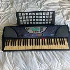 【YAMAHA ヤマハ 電子キーボード】出品します！の画像