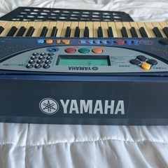 【YAMAHA ヤマハ 電子キーボード】出品します！の画像