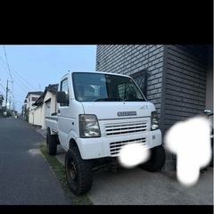 63キャリィ　4インチリフトアップの画像