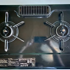 早い者勝ち‼️　パロマ 2口ガスコンロ  LPガス用 IC-S37-Rの画像