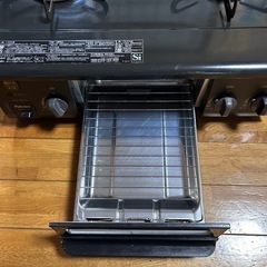 早い者勝ち‼️　パロマ 2口ガスコンロ  LPガス用 IC-S37-Rの画像