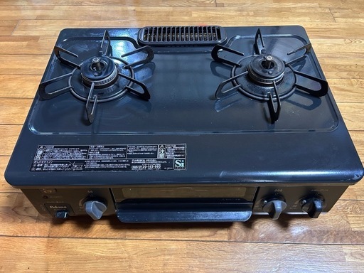 早い者勝ち‼️　パロマ 2口ガスコンロ  LPガス用 IC-S37-R