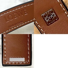 【未使用級】LOEWE ロエベ かごバック アナグラム スモールサイズ の画像