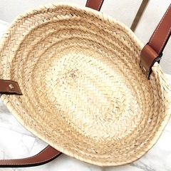【未使用級】LOEWE ロエベ かごバック アナグラム スモールサイズ の画像