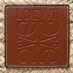 【未使用級】LOEWE ロエベ かごバック アナグラム スモールサイズ の画像
