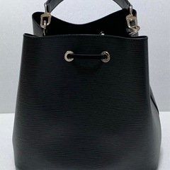 LOUIS VUITTON ルイヴィトン 2Way 黒色　ハンドバッグ・ショルダー　エピライン　ネオノエ ノワール M54366 極上品　正規直営店の画像