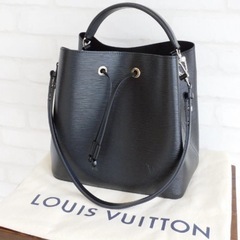 LOUIS VUITTON ルイヴィトン 2Way 黒色　ハンドバッグ・ショルダー　エピライン　ネオノエ ノワール M54366 極上品　正規直営店の画像