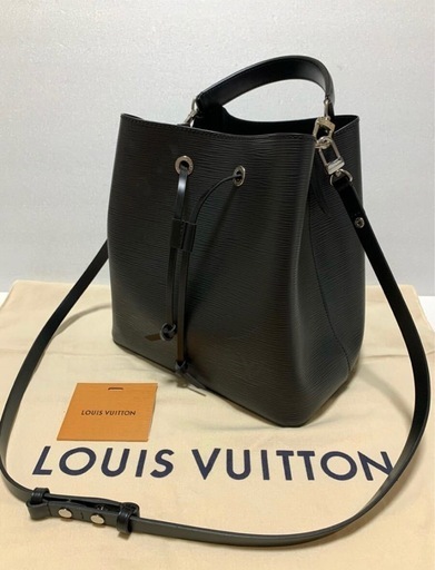 LOUIS VUITTON ルイヴィトン 2Way 黒色　ハンドバッグ・ショルダー　エピライン　ネオノエ ノワール M54366 極上品　正規直営店