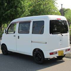 車検Ｒ８年７月１６日　ハイゼットカーゴ　クルーズ　バン　後期型　軽バン　配達　配送　軽貨物　お仕事の画像