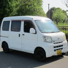 車検Ｒ８年７月１６日　ハイゼットカーゴ　クルーズ　バン　後期型　軽バン　配達　配送　軽貨物　お仕事の画像