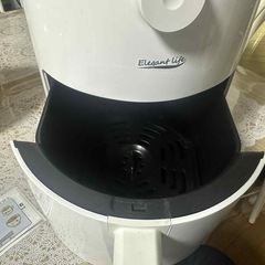 Elegant Life MiniFryer エアーフライヤー AF20K01Aの画像