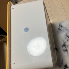 【処分予定】ボックス　蓋付き　プーさんの柄の画像