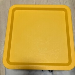 【処分予定】ボックス　蓋付き　プーさんの柄の画像