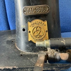 BROTHER ミシン TA1-B618 ブラザー 手工芸 アンティーク 昭和レトロ ハンドクラフト ジャンクの画像