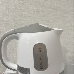Yamazen 電子レンジ17L +電気ケトルセットの画像