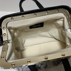 アニエス・ベー agnes b ドクターズバッグ　2Way ショルダーAdrian Beauコラボ　美品の画像