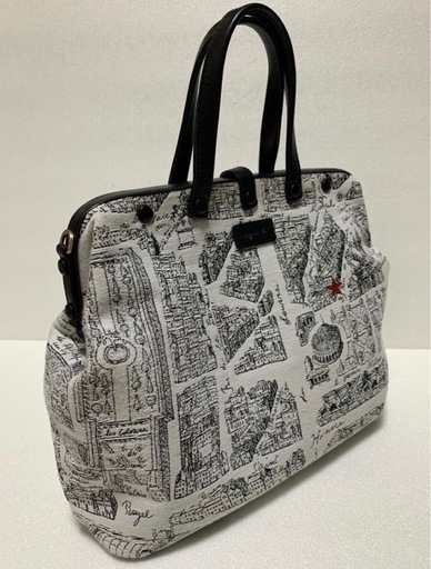 アニエス・ベー agnes b ドクターズバッグ 2Way ショルダーAdrian Beau