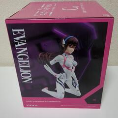 エヴァンゲリオン 一番くじ  真希波・マリ・イラストリアス フィギュアの画像
