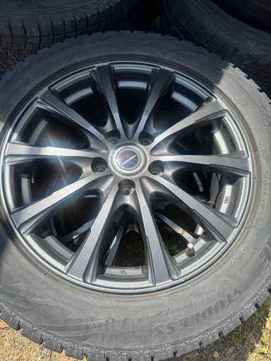 最終セール！アルミ付きタイヤ