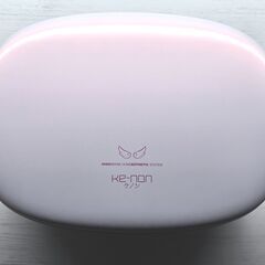 【ほぼ未使用/付属品全付】脱毛器 ケノン Ver8.5 パールホワイトの画像