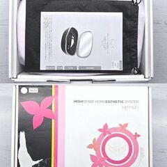 【ほぼ未使用/付属品全付】脱毛器 ケノン Ver8.5 パールホワイトの画像