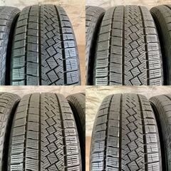 【スタッドレス】PIRELLI ICE ZERO ASIMMETRICO 215/60R16 99H M+S 中古タイヤ4本セットの画像