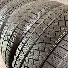 【スタッドレス】PIRELLI ICE ZERO ASIMMETRICO 215/60R16 99H M+S 中古タイヤ4本セットの画像