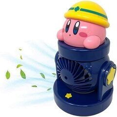 ☆星のカービィ 大砲扇風機 大砲 扇風機 15cm 卓上 USB...