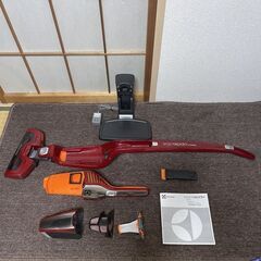 エレクトロラックス エルゴラピード・リチウム ZB3012 掃除機 Electrolux コードレスクリーナーの画像