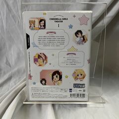 【国内盤ブルーレイ】 アイドルマスター シンデレラガールズ劇場 第1巻 [2枚組] (2017/5/24発売) Blu-ray DVDの画像