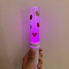 8色に光るライトの画像
