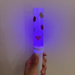 8色に光るライトの画像