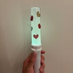 8色に光るライトの画像