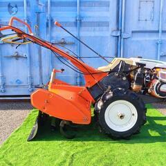 KubotaクボタTR90爪新品🎶プロ仕様6.8馬力耕運機管理機 農業機械【整備済】現物確認大歓迎🎶の画像