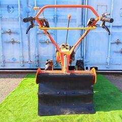 KubotaクボタTR90爪新品🎶プロ仕様6.8馬力耕運機管理機 農業機械【整備済】現物確認大歓迎🎶の画像