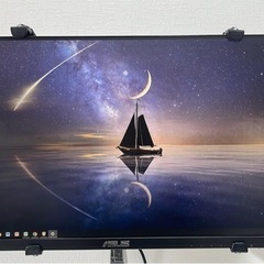Asus モニター+モニターアームセットの画像